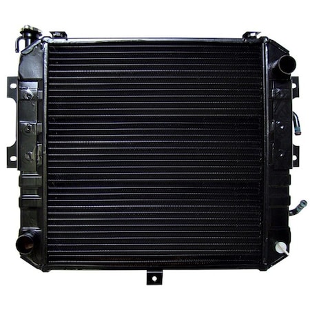 Aftermarket 3EA04A2210 1534 x 1634 x 258 Radiator for Komatsu Forklifts CSO90-0123
